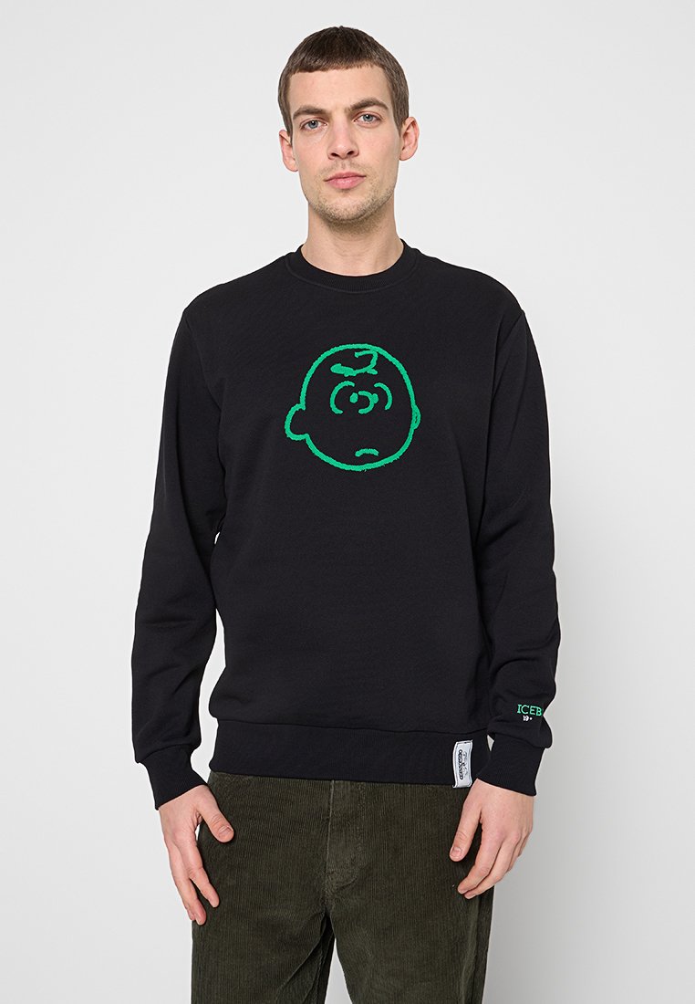 Iceberg Sweater zwart