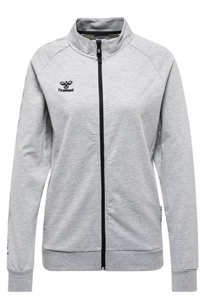 MOVE GRID  - Trainingsjacke - grey melange