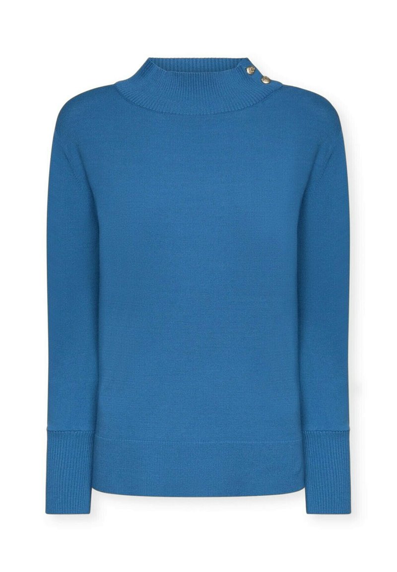 Elena Mirò CON BOTTONI Maglione bluette/blu