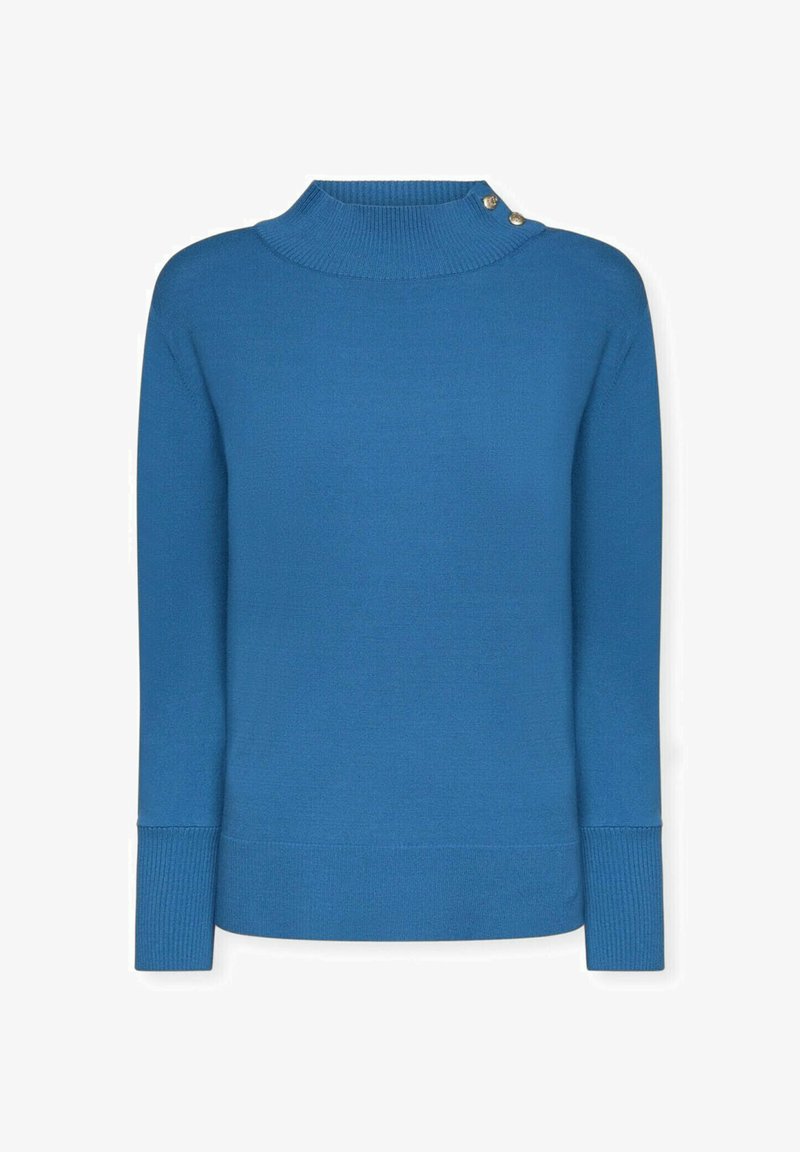 Elena Mirò CON BOTTONI Maglione bluette/blu