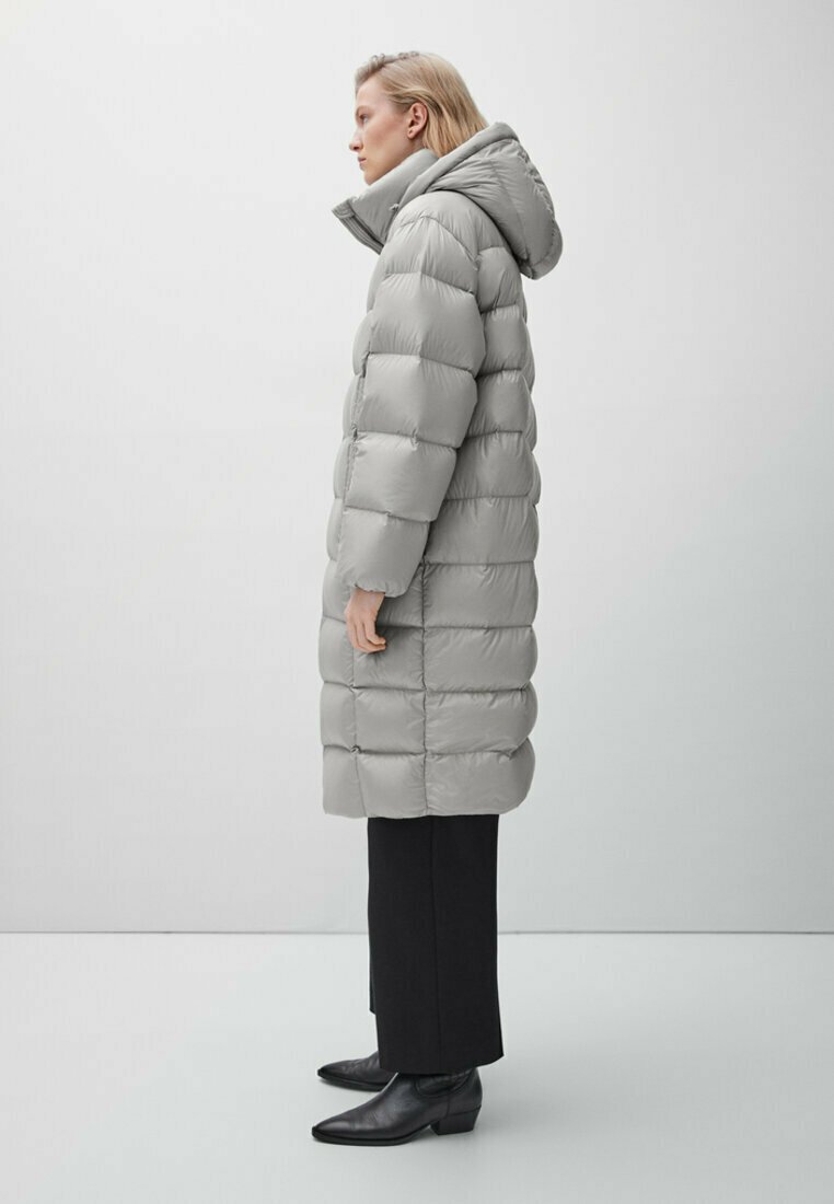 winterjas massimo dutti dames