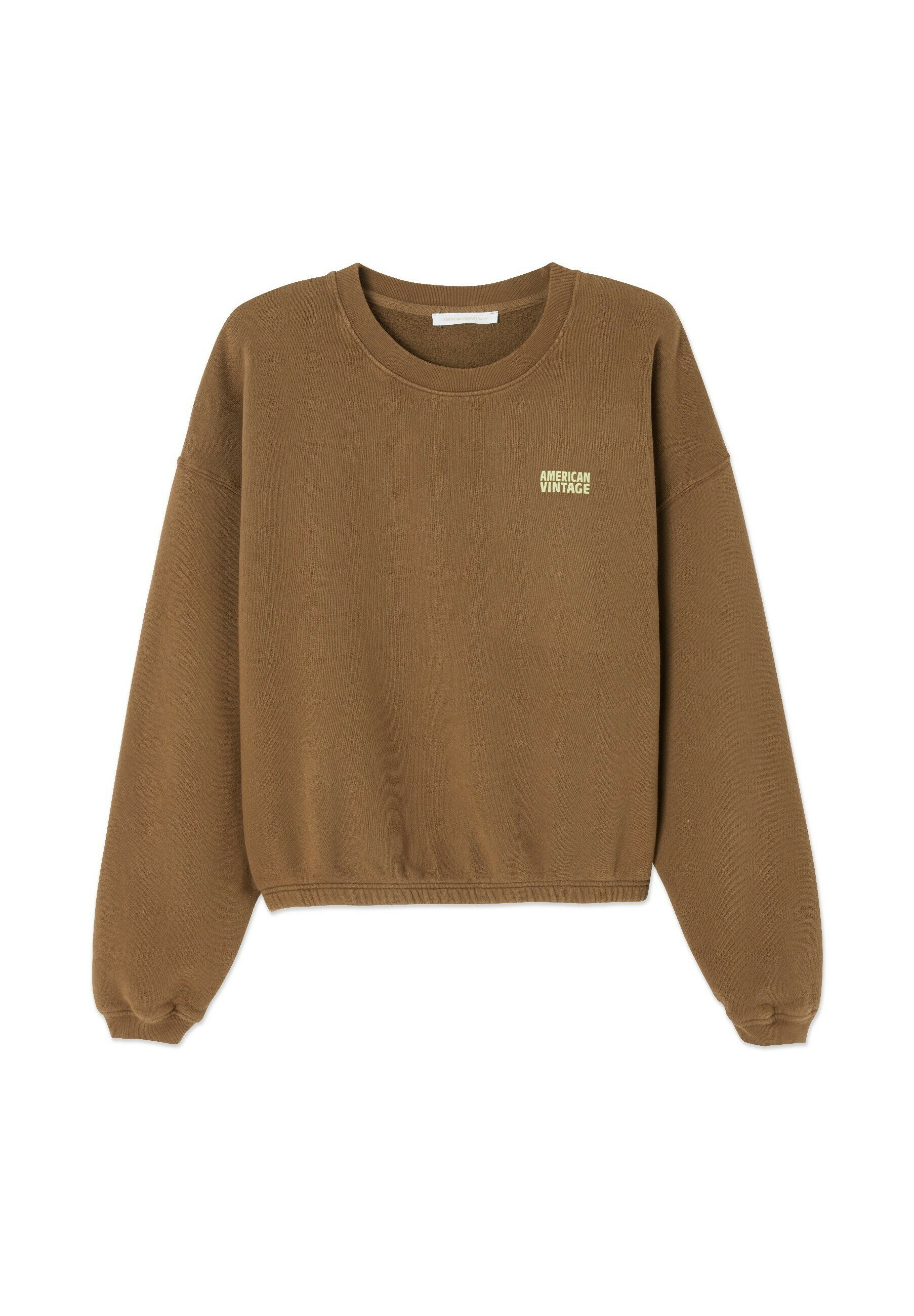 American Vintage IZUBIRD - Sweatshirt - moka vintage/brown - Zalando