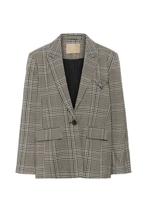 Culture, CUBIRSEN BLAZER - Blazer - black check