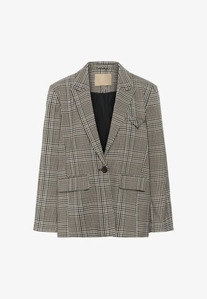 Culture, CUBIRSEN BLAZER - Blazer - black check
