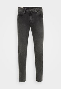 Unselected, dark black