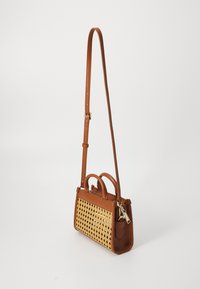 BOSS SANDY MINI TOTE  - Handbag - natural