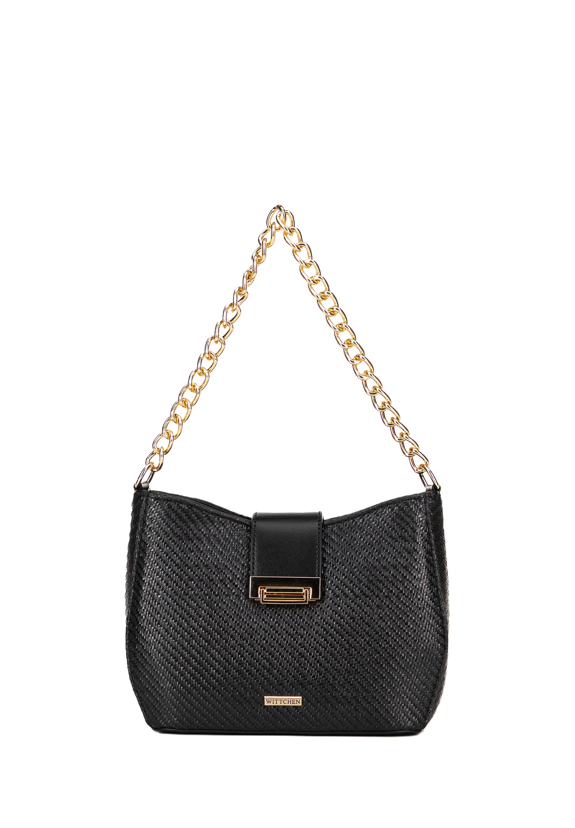 WITTCHEN Handtasche black/schwarz