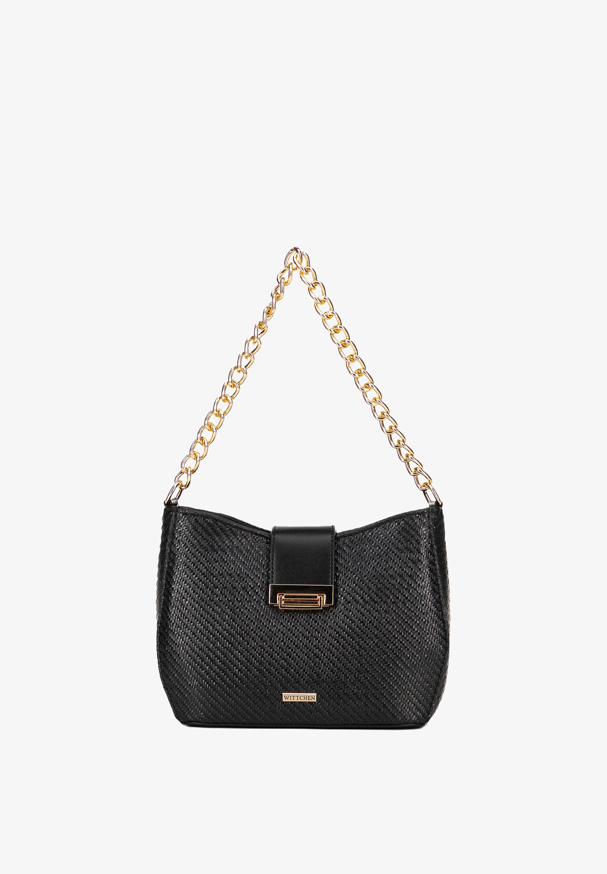 WITTCHEN Handtasche black/schwarz