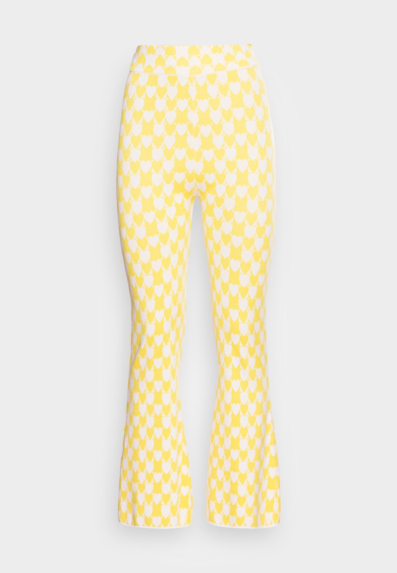 Glamorous Broek geel