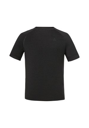 Schöffel, SCHÖFFEL T-SHIRTS/TANKS T SHIRT STYLE LUTERRA MEN - Sport T-Shirt - - schwarz