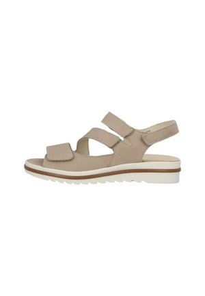 LIA - Sandals - beige corda