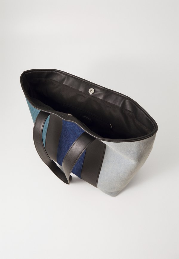 DENIM PATCHWORK - Tote bag3