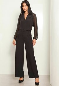 Lipsy REGULAR FIT - Camicetta - black