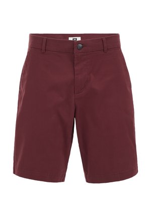 WE Fashion, Shorts - burgundy red