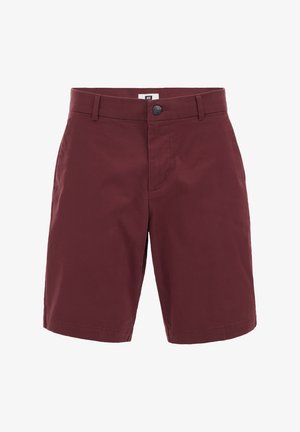 WE Fashion, Shorts - burgundy red