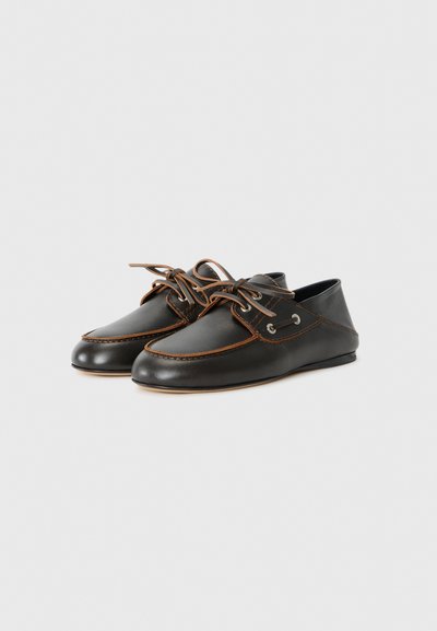 sandro H25SENE - Zapatos con cordones - marron