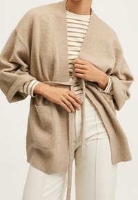 Mango Chaqueta de punto - brown