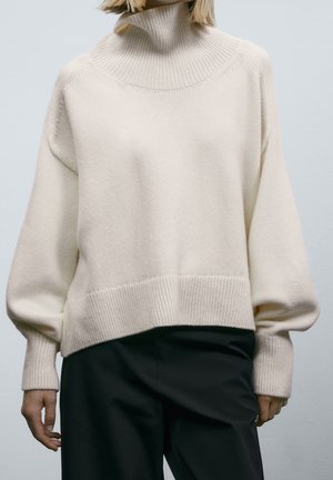 Strickpullover - beige