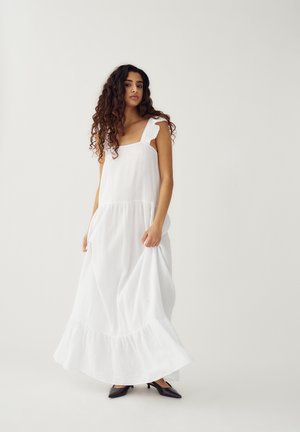 LINA - Maxikleid - white