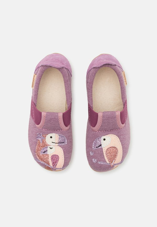 POWERFUL PAPAGEI KIDS  - Hausschuh - mulberry