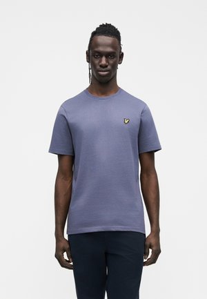 Lyle & Scott PLAIN - Osnovna majica kratkih rukava - graystone