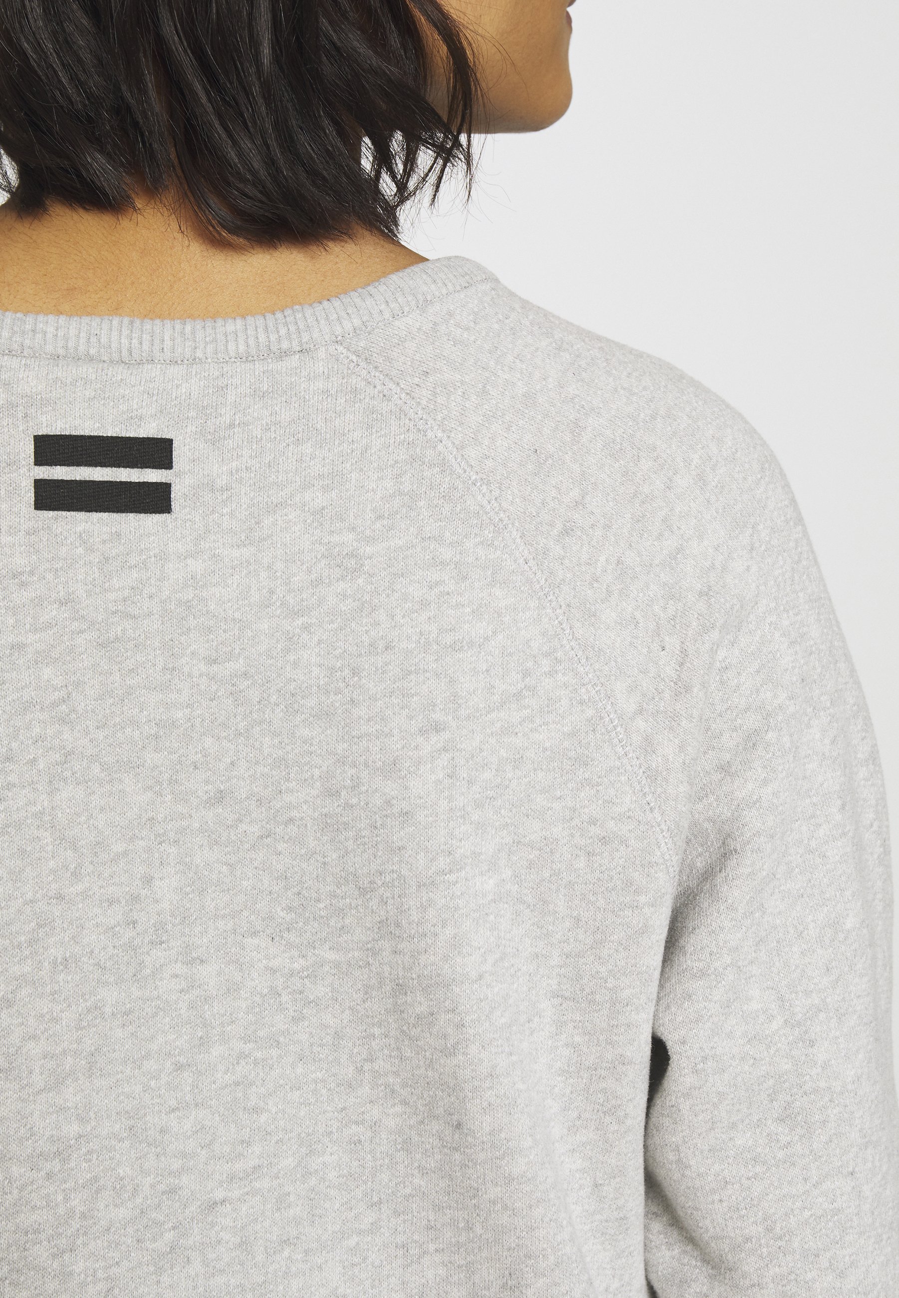 10DAYS ALOHA Sweater light grey meleeGrijs Zalando.nl 10DAYS ALOHA Sweater light grey meleeGrijs Zalando.nl