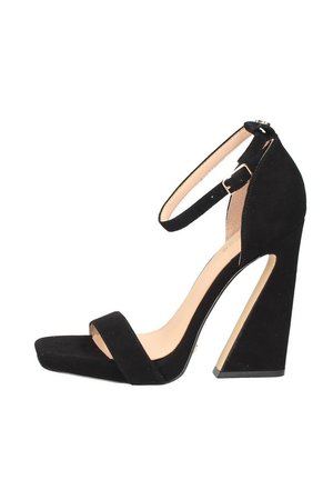 Guess MORRA - Spuntate alte - nero