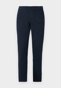 SLHSLIM NEW MILES FLEX PANTS - Chinos - dark sapphire