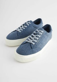 Next CHUNKY TRAINERS - Sneakers laag - denim