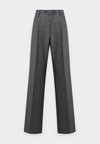 PANTS TAILORING WITH STRASS - Панталони - gris fonce