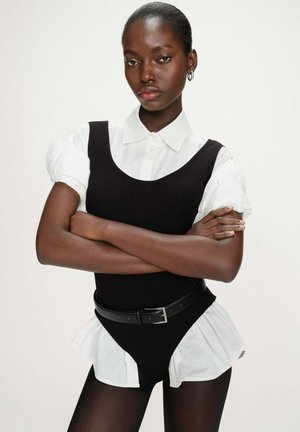 VELMONDO - Débardeur - noir