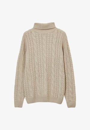Calliope DOLCEVITA TRECCE  - Strickpullover - beige