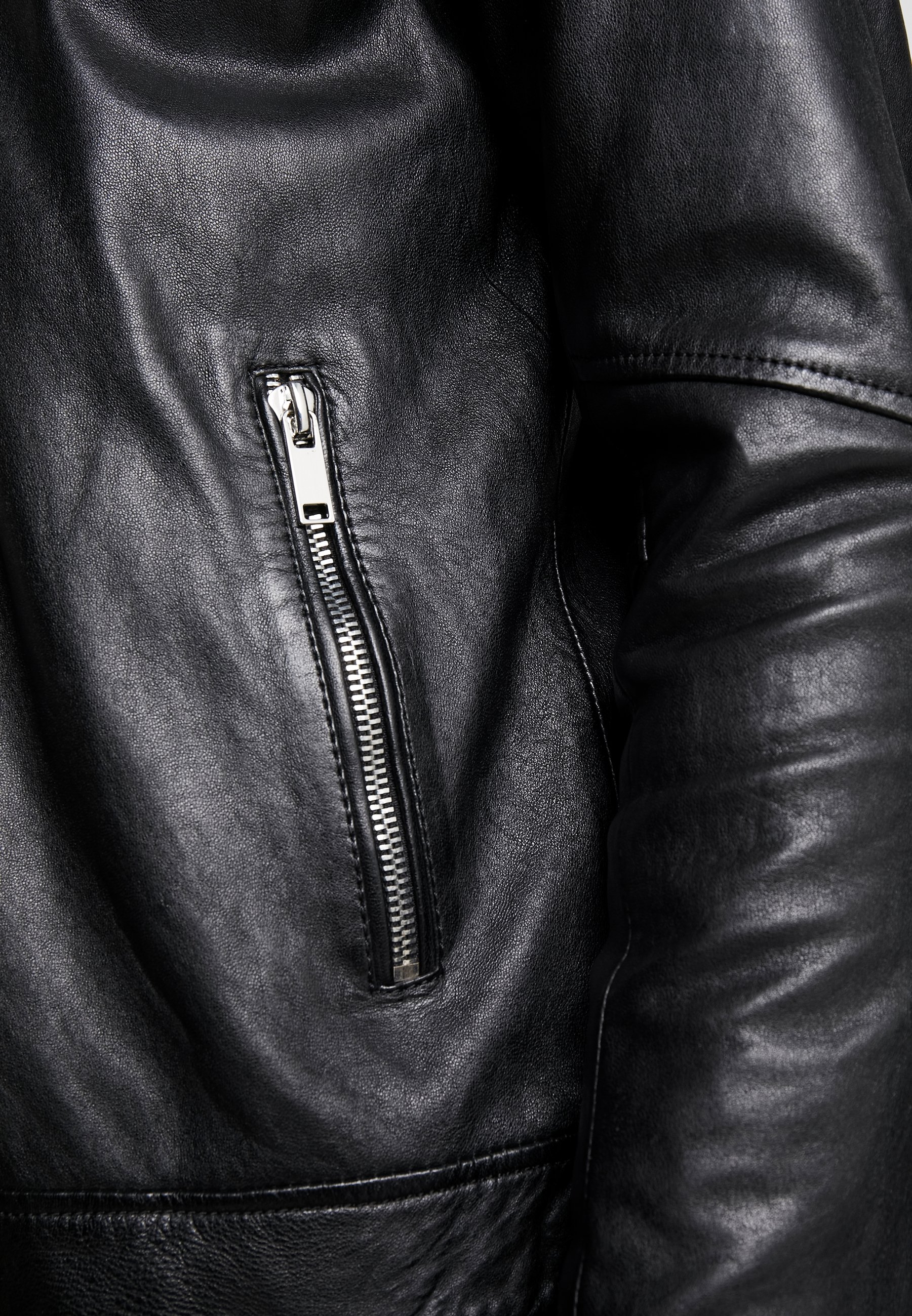 Freaky Nation LUCKY JIM Leren jas black Zalando.nl Freaky Nation LUCKY JIM Leren jas cypriss Zalando.nl
