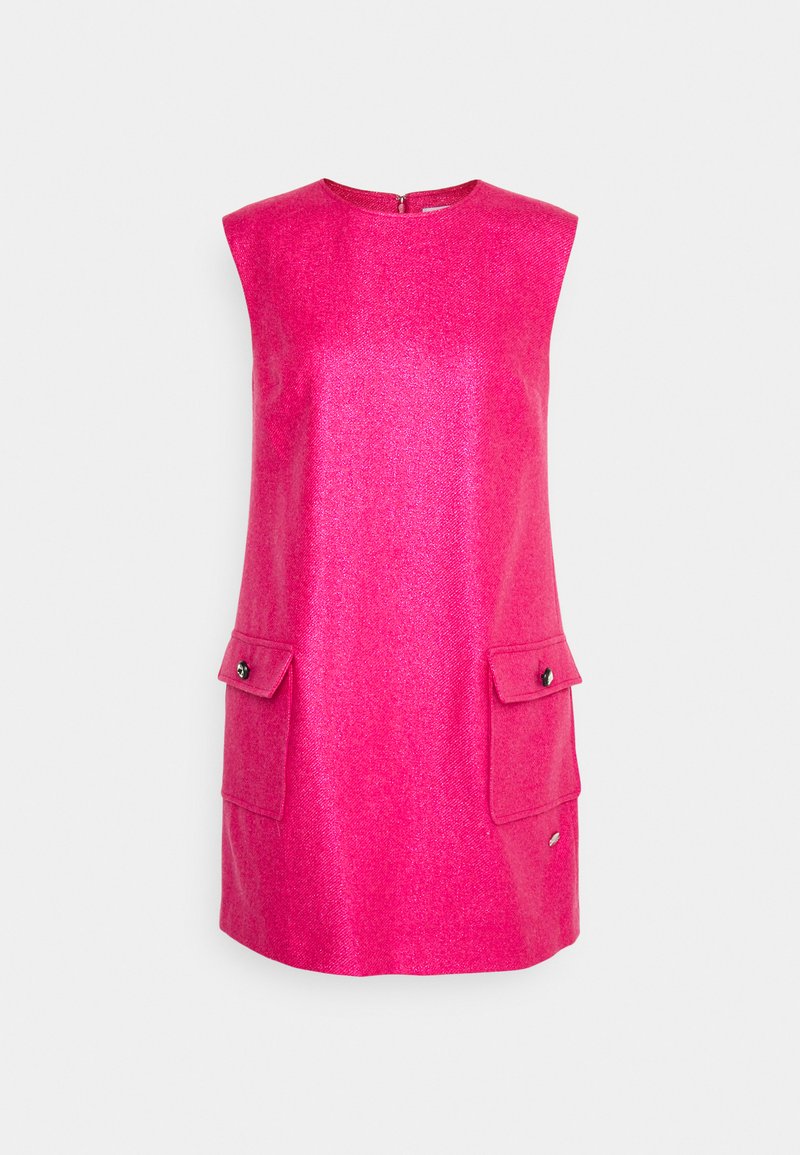 CHIARA FERRAGNI Cocktailjurk donkerroze