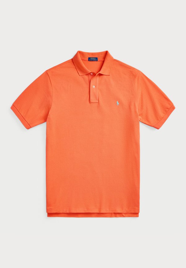 THE ICONIC MESH POLO SHIRT - Polo shirt - spring melon4