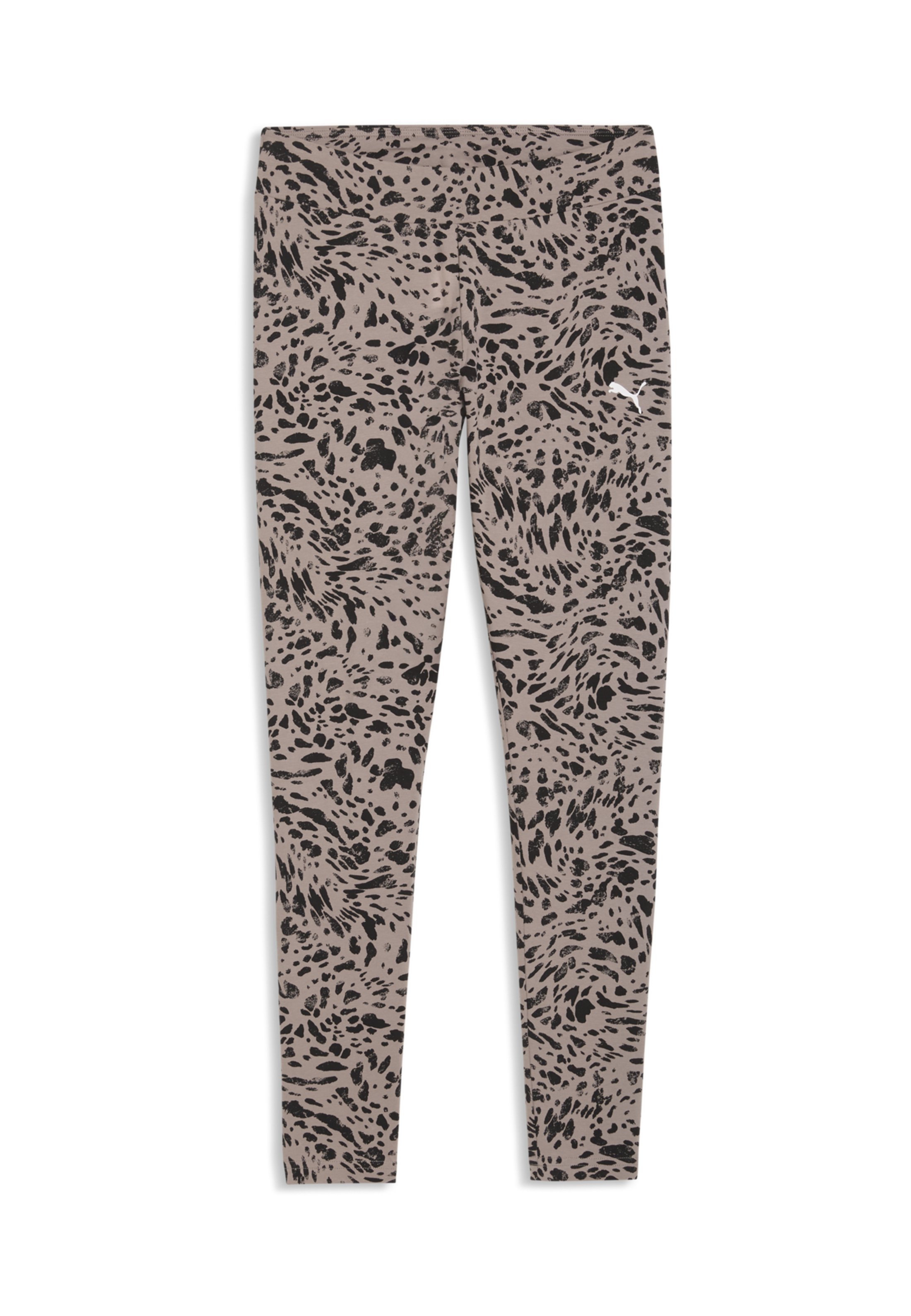 Puma ESSENTIALS GRAPHICS BEDRUCKTE - Legíny - kalhoty - sandstone