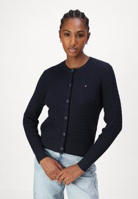 Tommy Hilfiger Casaco de malha - desert sky