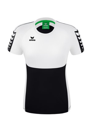 Erima WINGS  - Sport T-Shirt - schwarz