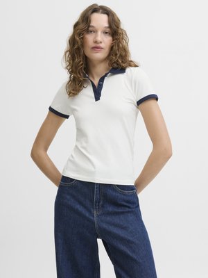 JJXX JXGIGI - Pikeepaita - vanilla ice/navy blazer