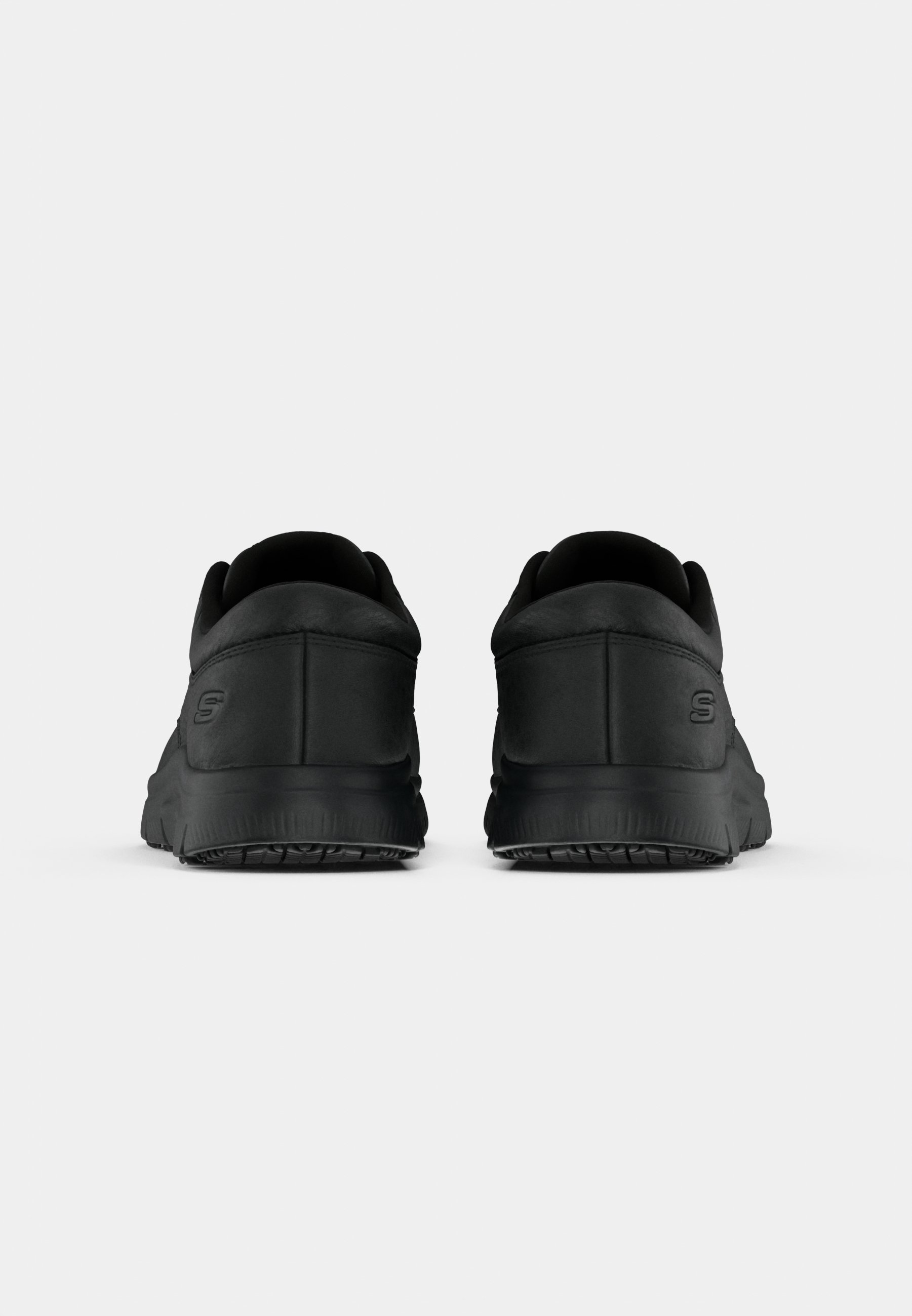 Skechers FLEX ADVANTAGE - Sneakers low - black/negru - Zalando.ro