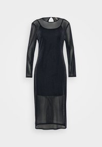 ONLMELLA DRESS  - Rochie cocktail/Rochie petrecere - black