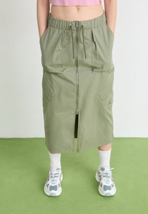 JORDAN CHICAGO - Puzdrová sukňa - medium olive