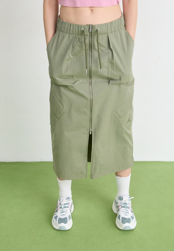 CHICAGO SKIRT - Pencil skirt - medium olive