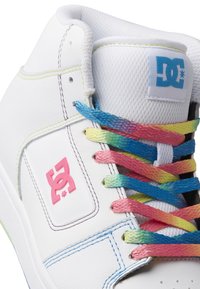 DC Shoes MANTECA 4 - Høye joggesko - trw white rainbow