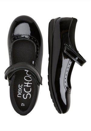 Next LEATHER BROGUE MARY JANE SHOES (OLDER) - Ballerinasko m/ rem - black