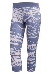 adidas Performance Pantaloncini 3/4 - grey