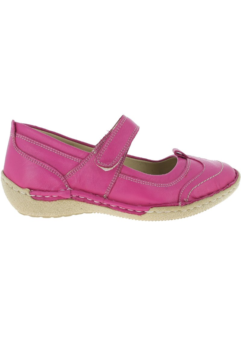 Damen Klassische Ballerinas | Andrea Conti Riemchenballerina pink/pink - QB64249 Damen Klassische Ballerinas | Andrea Conti Riemchenballerina pink/pink - QB64249