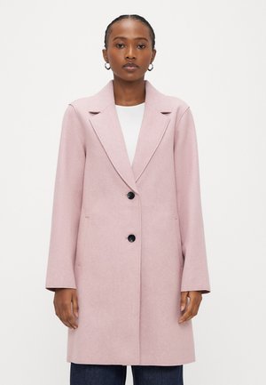 ONLCARRIE BONDED COAT  - Klasisks mētelis - lilas melange