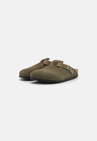 Birkenstock BOSTON LEVE/LEOI  - Pantuflas - thyme