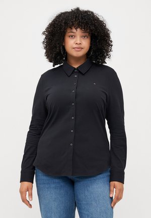 1985 SLIM SHIRT - Paitapusero - black
